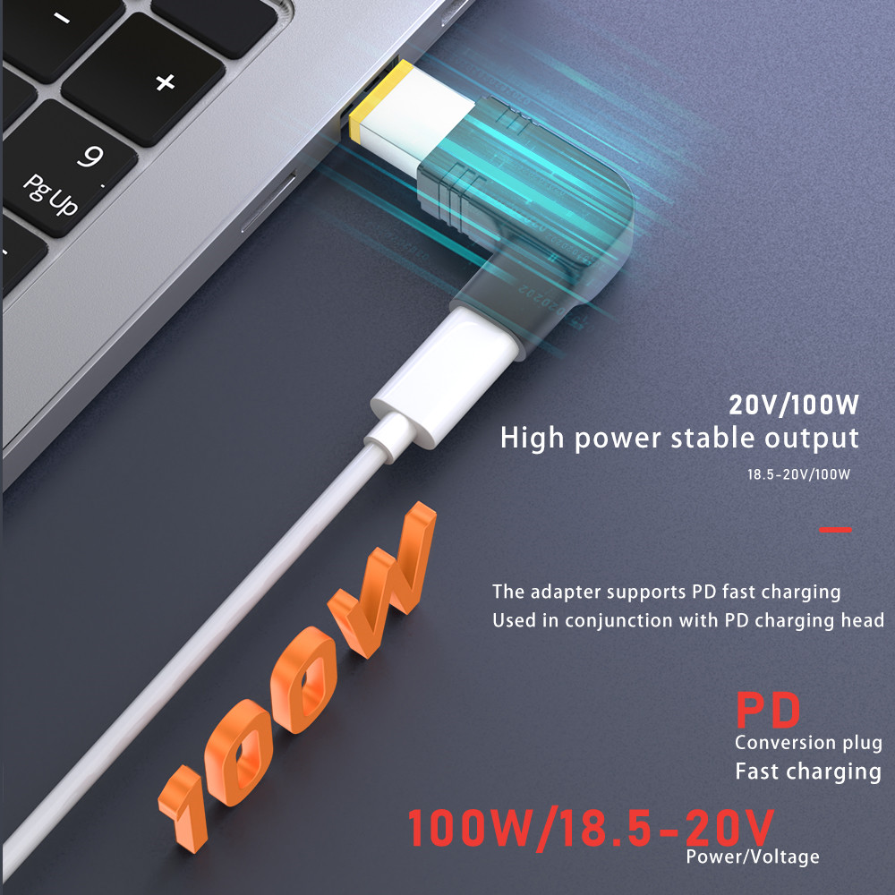 USB Tipe C ke DC 100W Universa - Laptop Accessories Dell ulasan dan harga