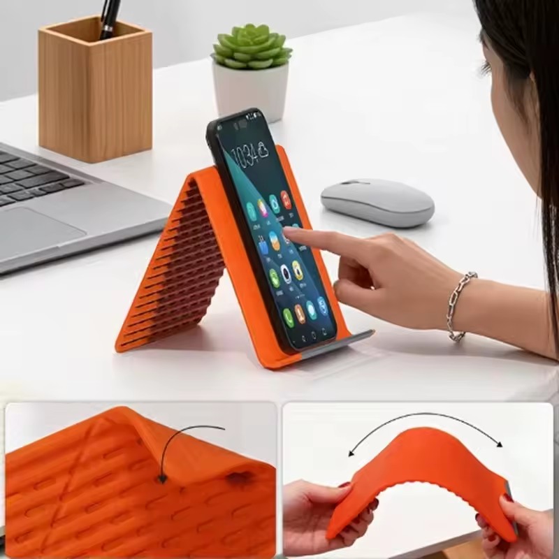 Penyangga Ponsel Portabel Sili - Laptop Ergonomic Accessories ulasan dan harga