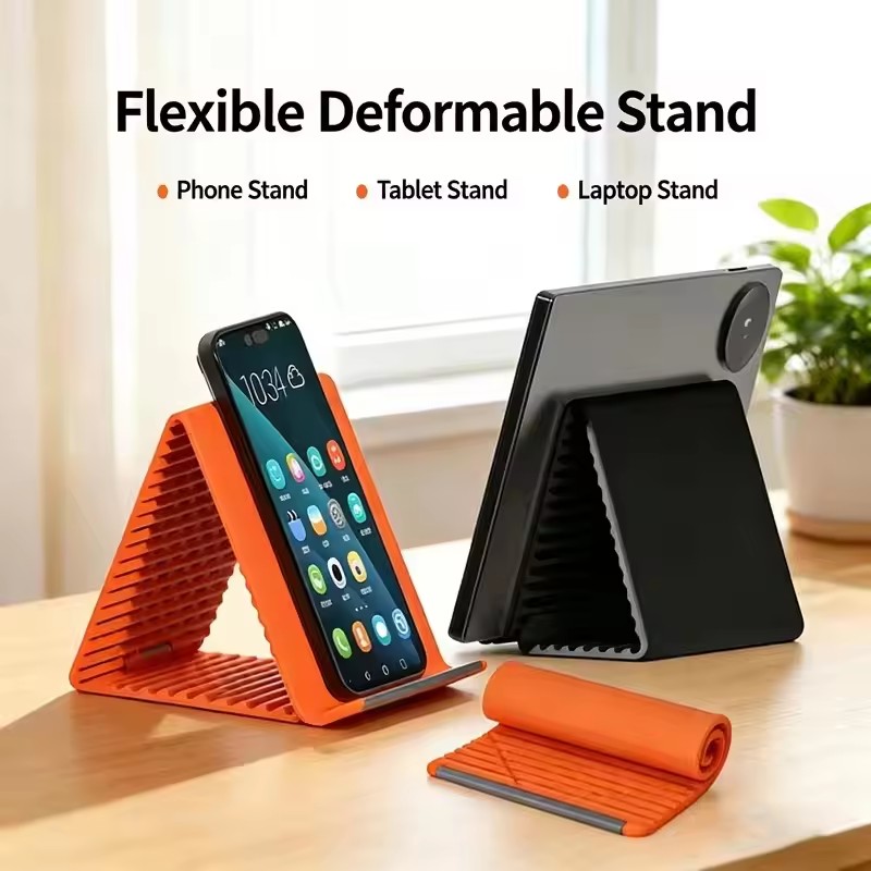 Penyangga Ponsel Portabel Sili - Laptop Ergonomic Accessories ulasan dan harga
