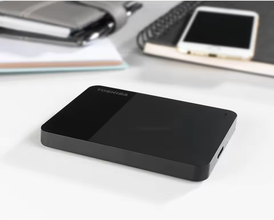 Hard Disk Eksternal Portabel T - Laptop External Accessories ulasan dan harga