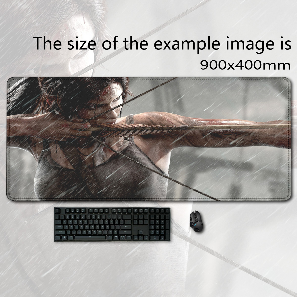 Tomb Raider Lara Croft Pc papa - Laptop Accessories Productivity ulasan dan harga