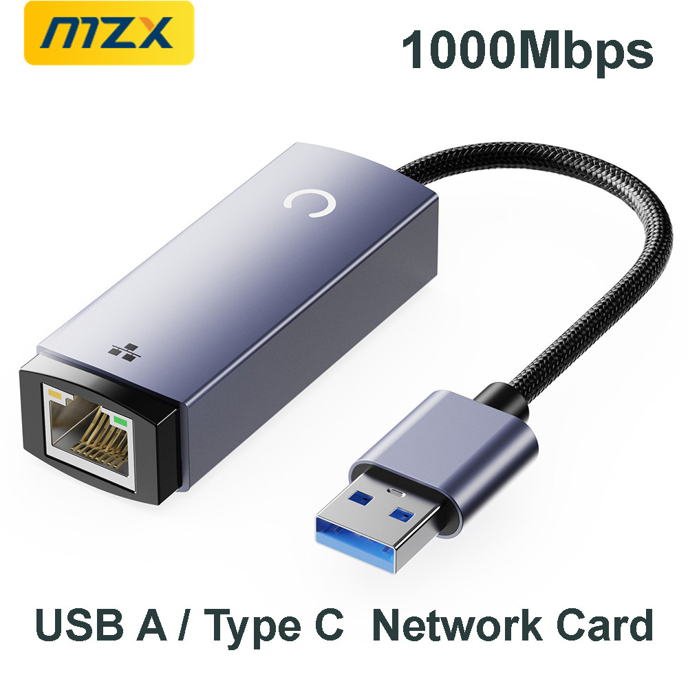 MZX 1000Mbps Adaptor Kartu Jar - Laptop External Accessories ulasan dan harga