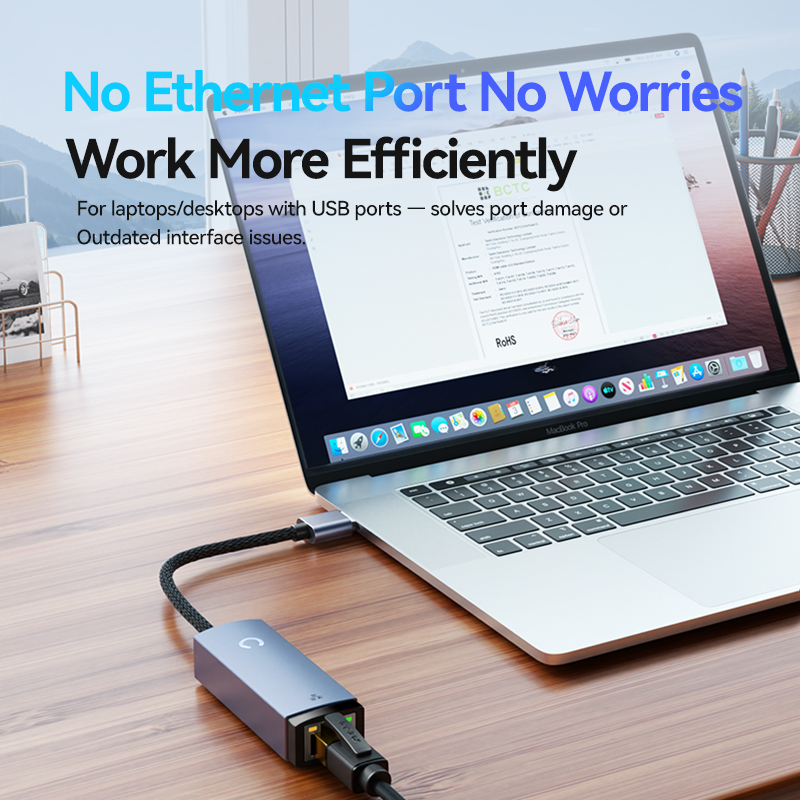 MZX 1000Mbps Adaptor Kartu Jar - Laptop External Accessories ulasan dan harga