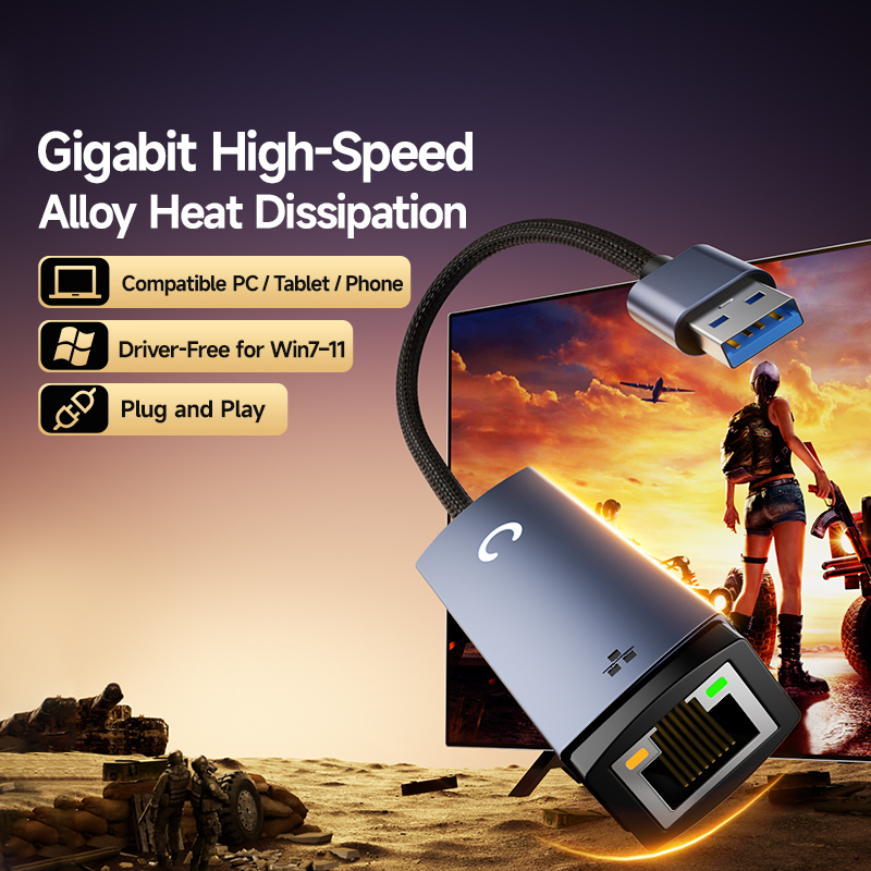 MZX 1000Mbps Adaptor Kartu Jar - Laptop External Accessories ulasan dan harga