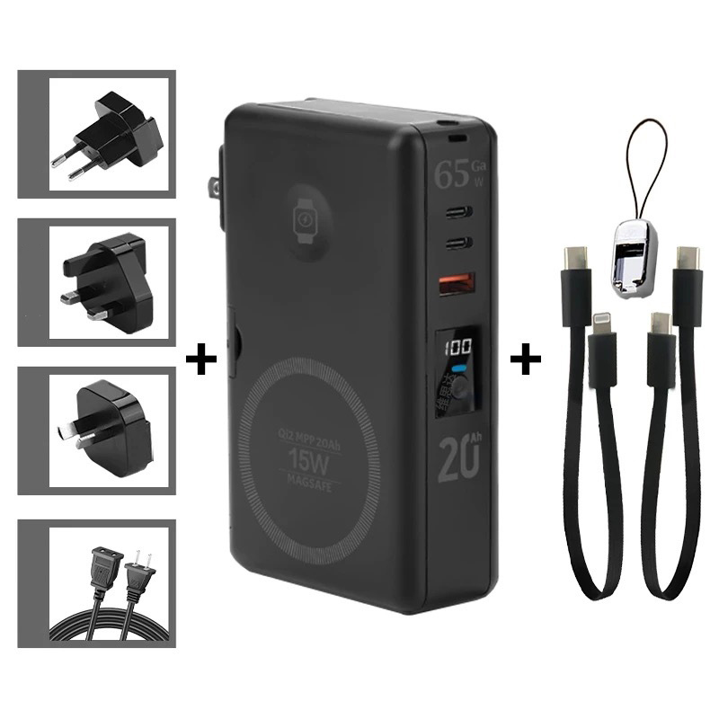 Bank Daya Pengisi Daya USB C G - Laptop External Accessories ulasan dan harga