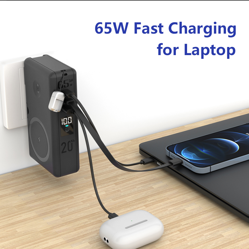 Bank Daya Pengisi Daya USB C G - Laptop External Accessories ulasan dan harga