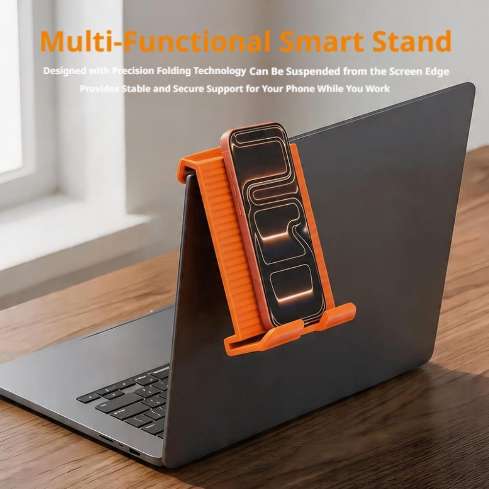 Penyangga Ponsel Silikon Lipat - Laptop Ergonomic Accessories ulasan dan harga