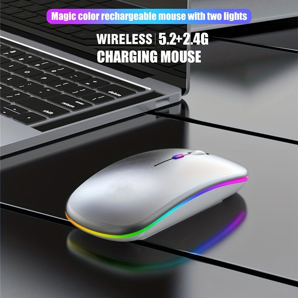 Mouse Nirkabel Bluetooth Mode  - Laptop External Accessories ulasan dan harga