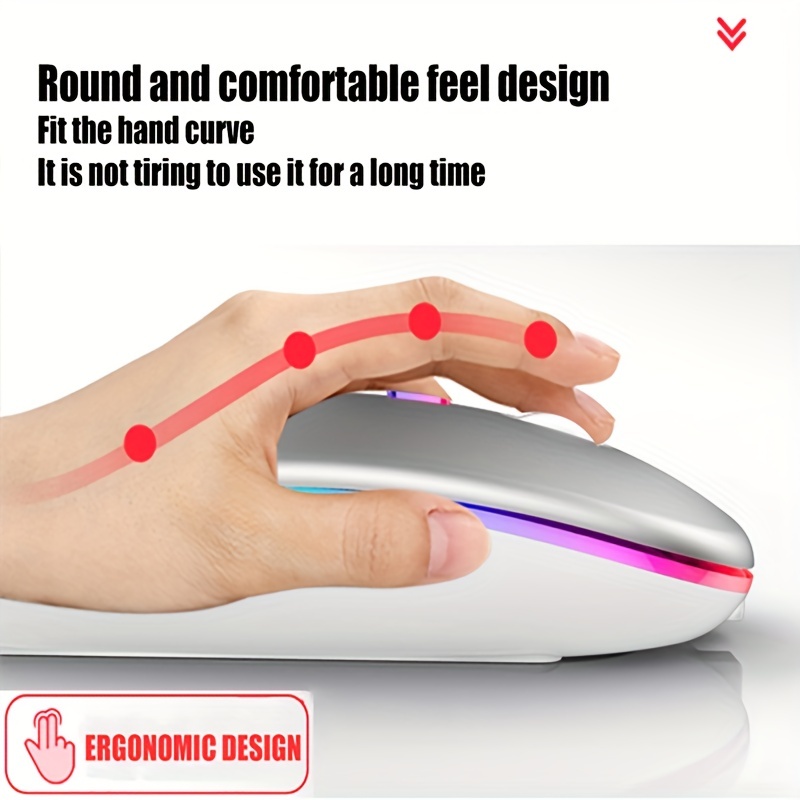 Mouse Nirkabel Bluetooth Mode  - Laptop External Accessories ulasan dan harga