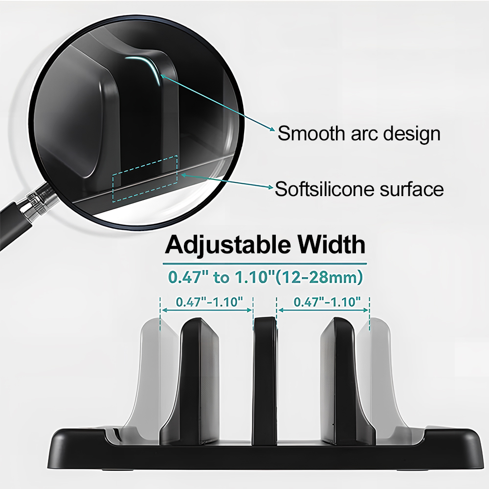 Stand Laptop ABS untuk Kantor, - Laptop Accessories Productivity ulasan dan harga