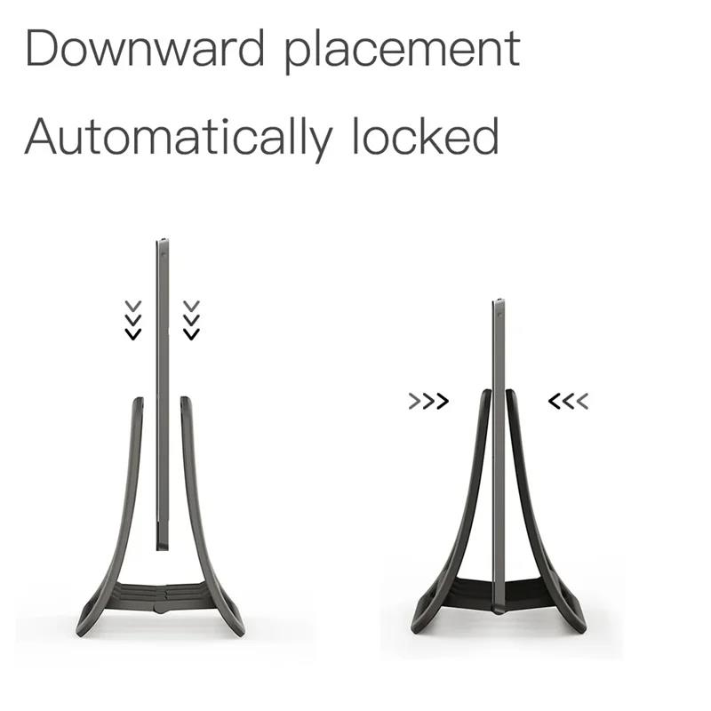 Penyangga Laptop Vertikal Anti - Laptop Accessories Dell ulasan dan harga
