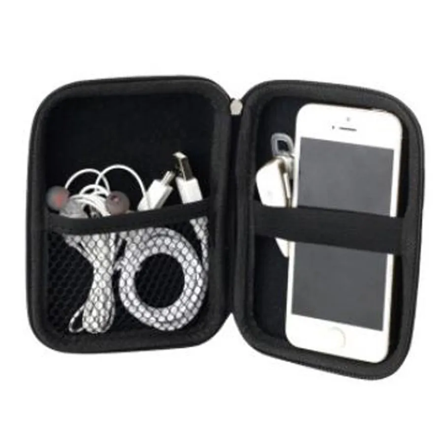 Kantong Penyimpanan Hard Drive - Laptop Accessories Pouch ulasan dan harga