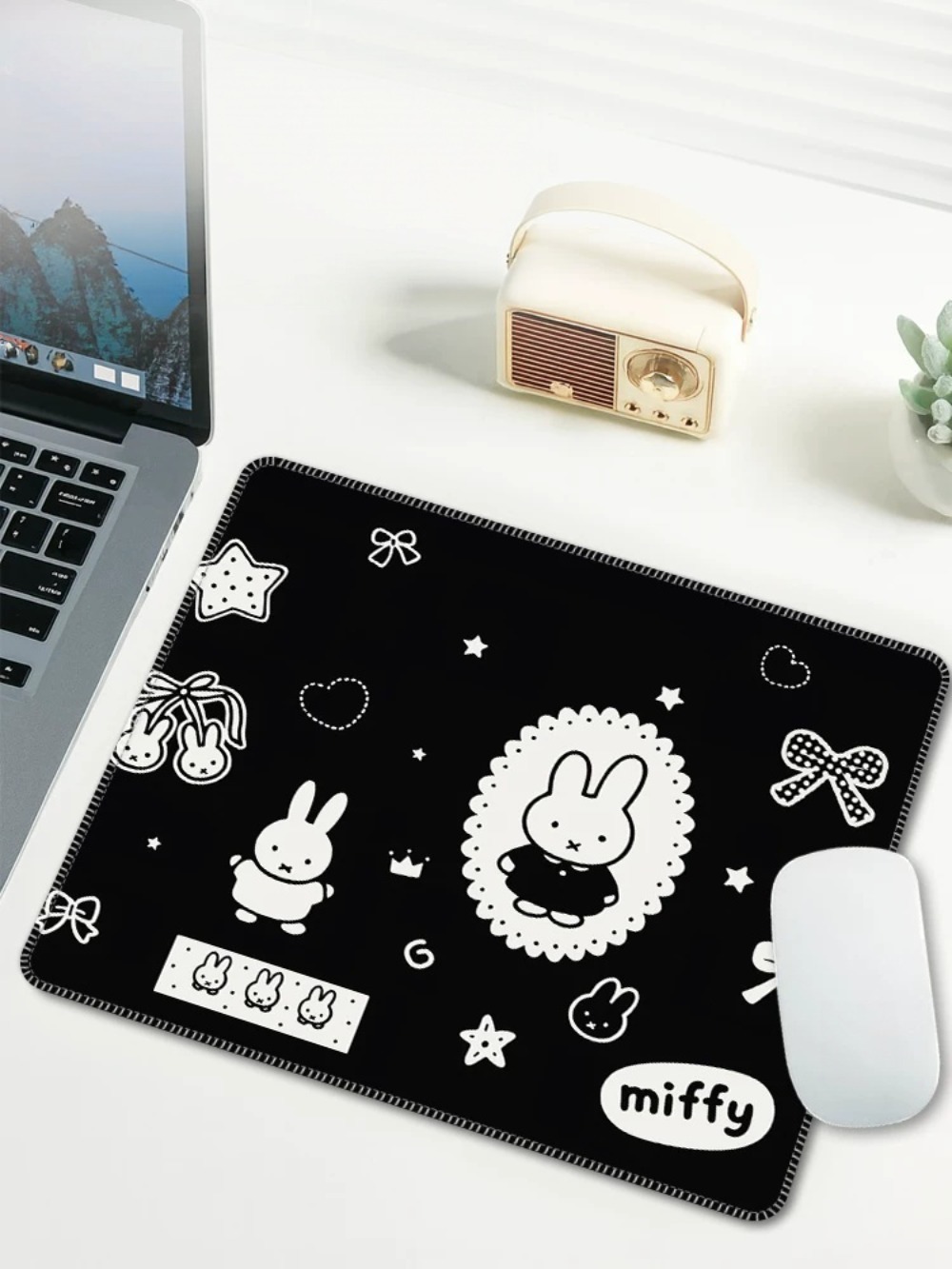 Alas Mouse Kartun Miffy, Alas  - Laptop Accessories Gifts ulasan dan harga