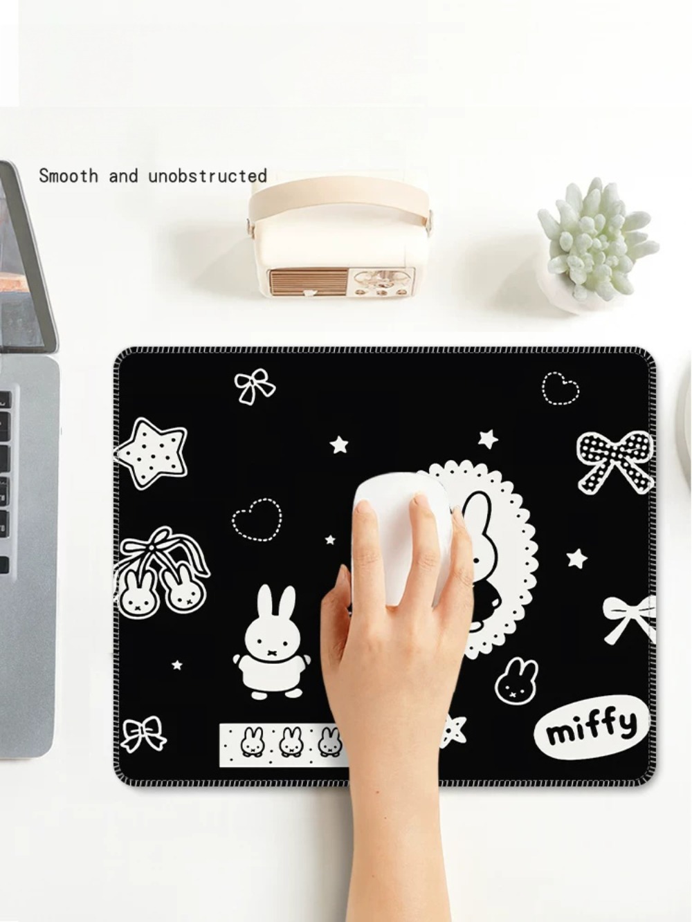 Alas Mouse Kartun Miffy, Alas  - Laptop Accessories Gifts ulasan dan harga