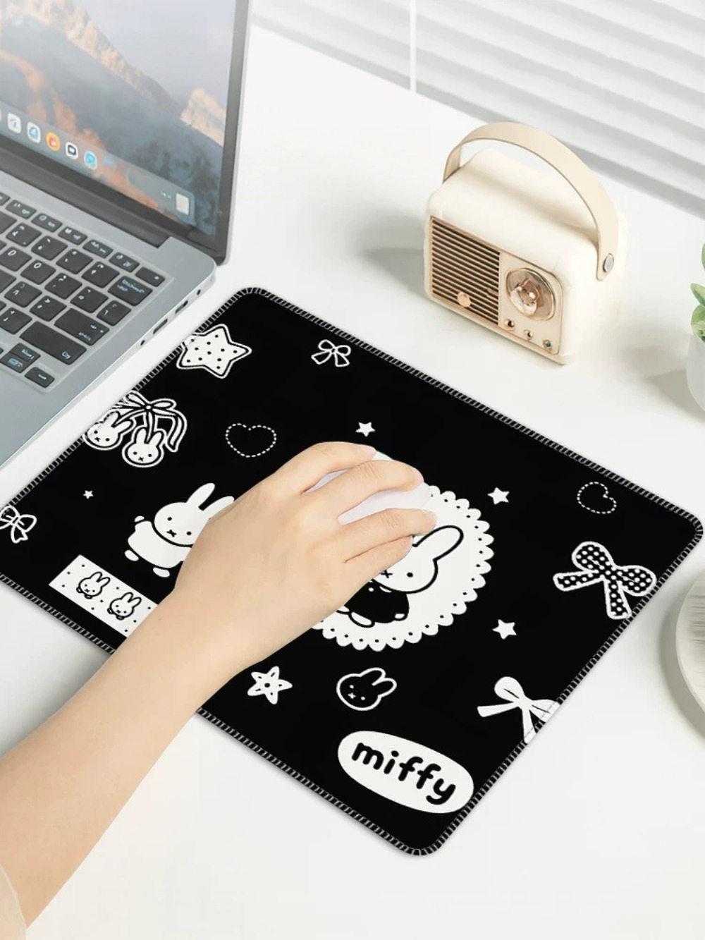 Alas Mouse Kartun Miffy, Alas  - Laptop Accessories Gifts ulasan dan harga