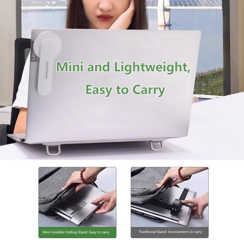 Penyangga Laptop Portabel Mini - Laptop Accessories Dell ulasan dan harga