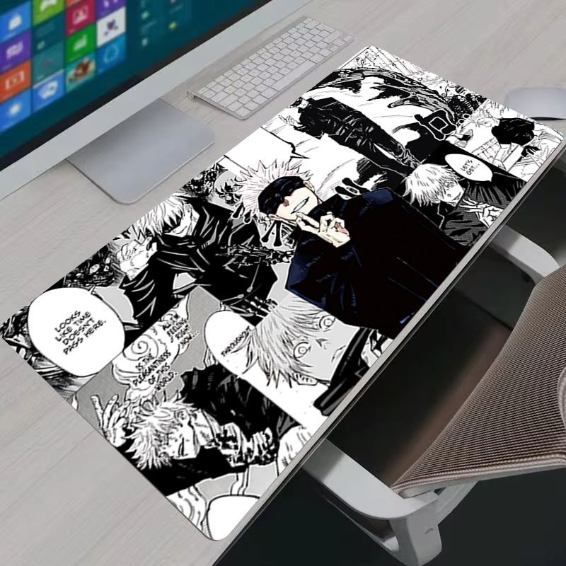 Alas Mouse Keren Anime Jujitsu - Laptop Accessories Mouse ulasan dan harga