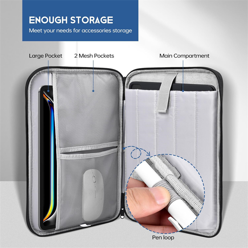 Tas Laptop Anti Air Anti Gunca - Laptop Accessories Pouch ulasan dan harga