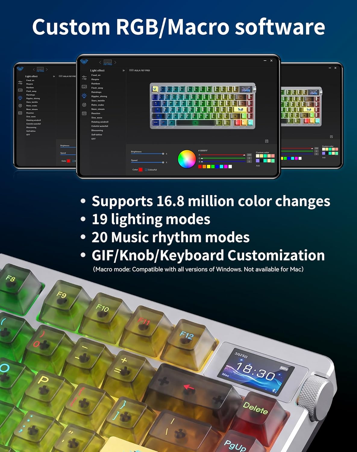 AULA NOVA75 Keyboard Mekanik H - Laptop Accessories Productivity ulasan dan harga