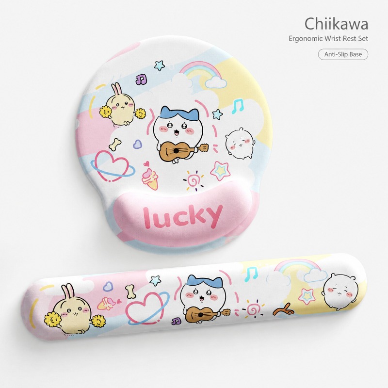 Alas Mouse Ergonomis Chiikawa  - Laptop Ergonomic Accessories ulasan dan harga