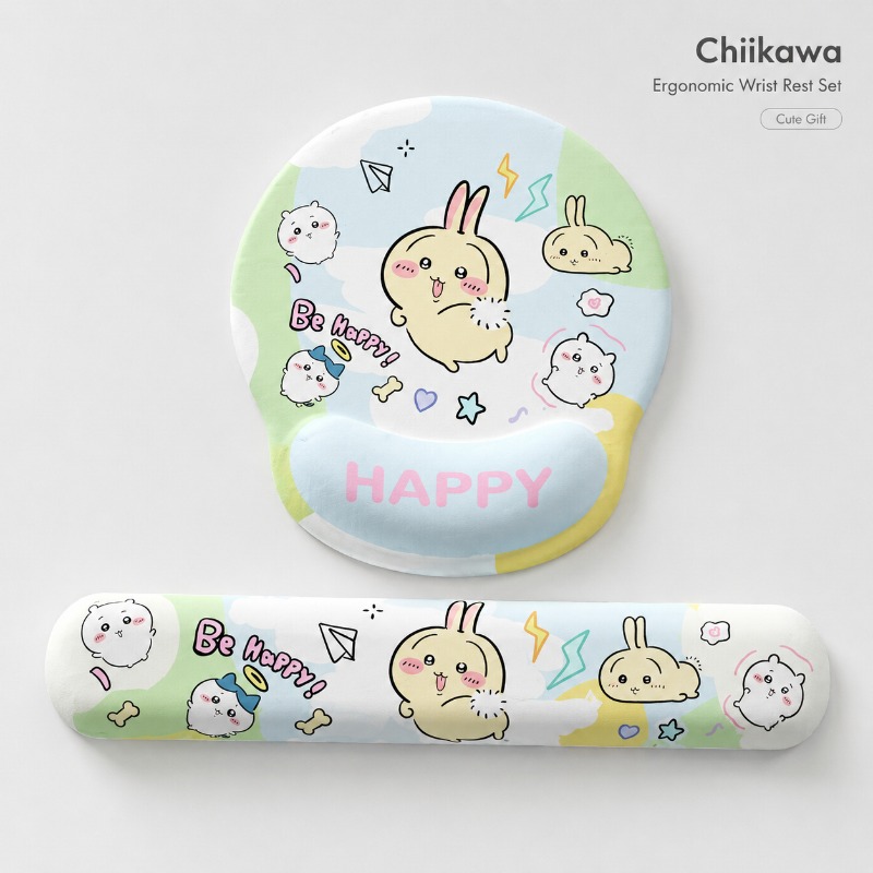 Alas Mouse Ergonomis Chiikawa  - Laptop Ergonomic Accessories ulasan dan harga