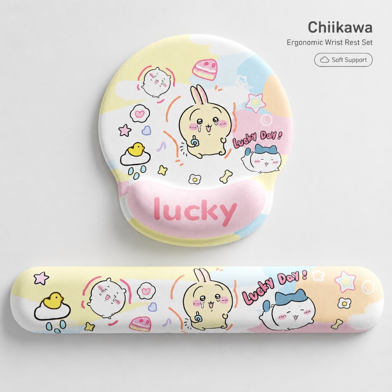 Alas Mouse Ergonomis Chiikawa  - Laptop Ergonomic Accessories ulasan dan harga