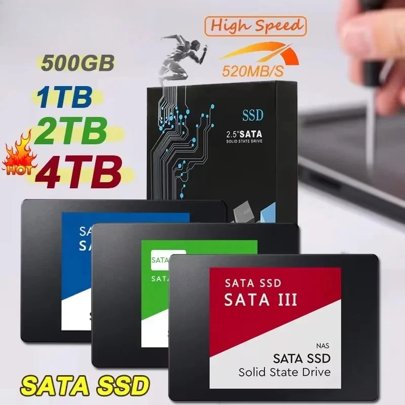 Untuk Laptop 500GB SSD Hard Di - Laptop External Accessories ulasan dan harga