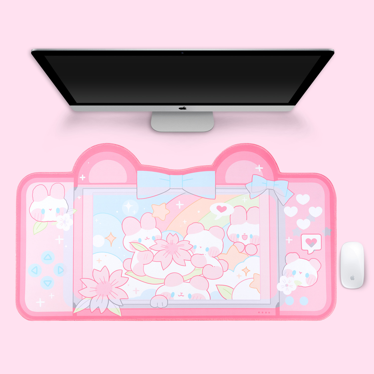Ekstra Besar Alas Mouse Gaming - Laptop Accessories Mouse ulasan dan harga