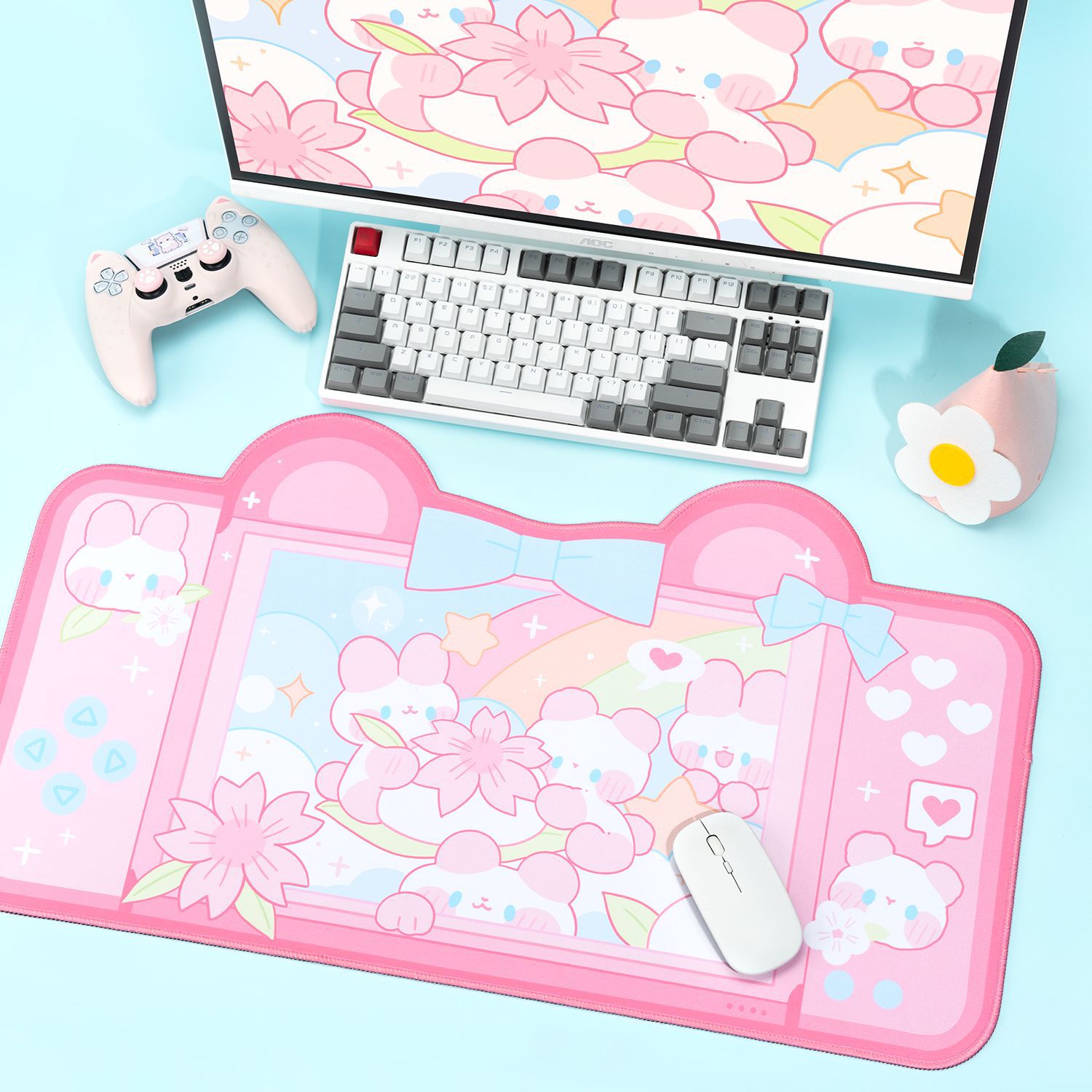 Ekstra Besar Alas Mouse Gaming - Laptop Accessories Mouse ulasan dan harga