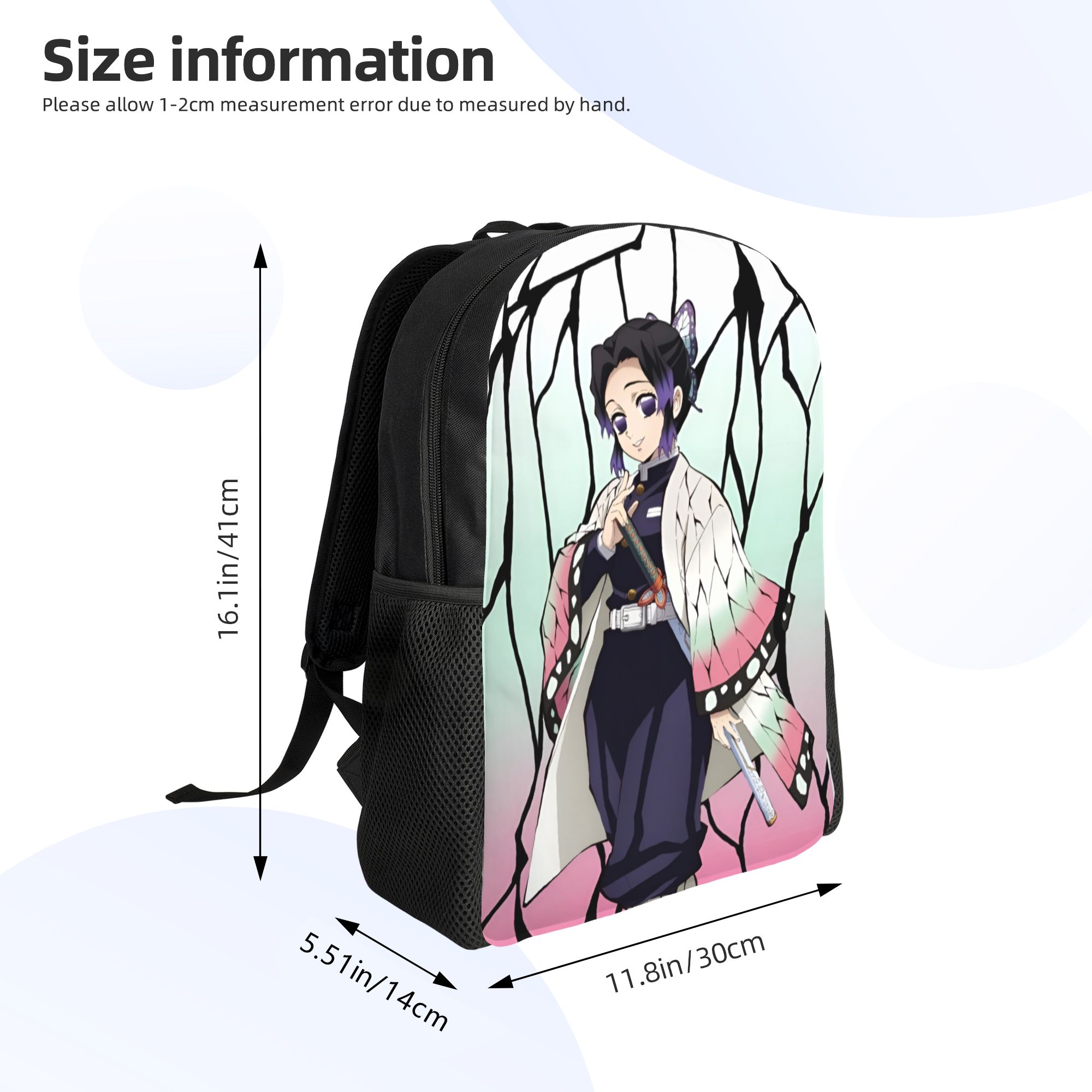 Ransel Pembunuh Setan Cetak 3D - Laptop Unique Accessories ulasan dan harga