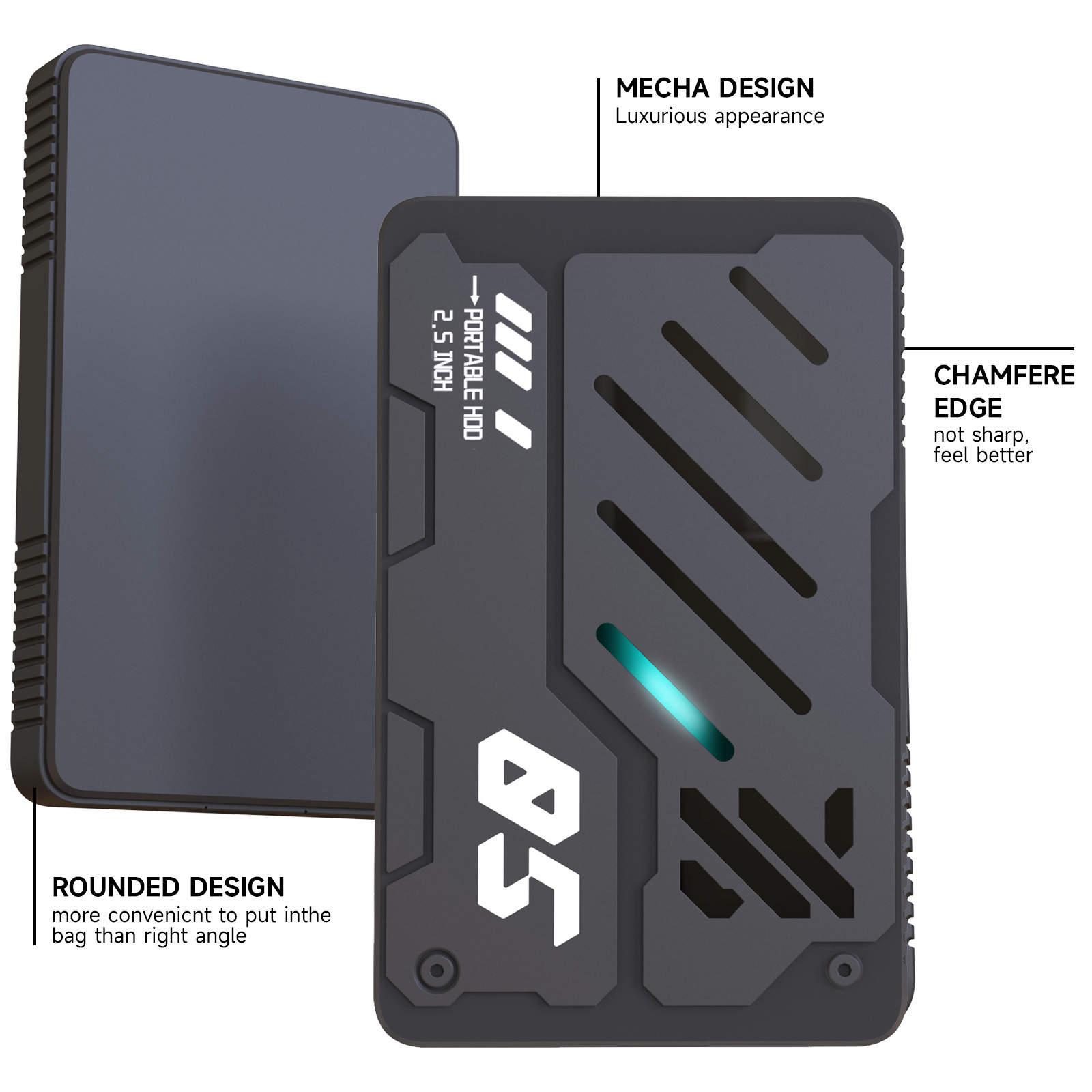 Hard Drive Eksternal USB3.0 Ti - Laptop External Accessories ulasan dan harga