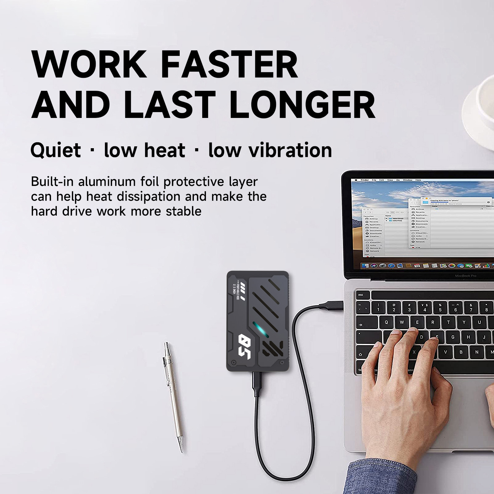 Hard Drive Eksternal USB3.0 Ti - Laptop External Accessories ulasan dan harga