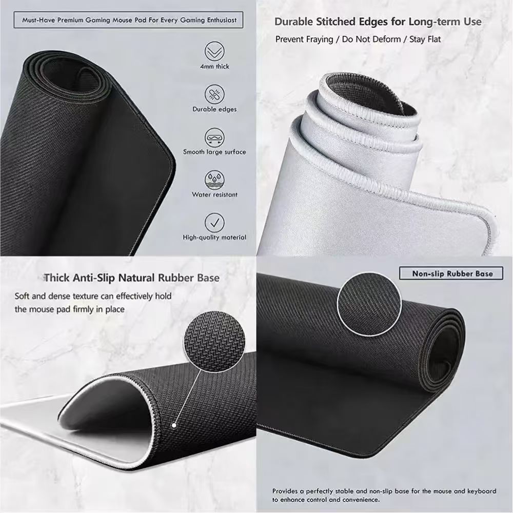 Alas Mouse Logo Kustom DIY, Da - Laptop Accessories Mouse ulasan dan harga