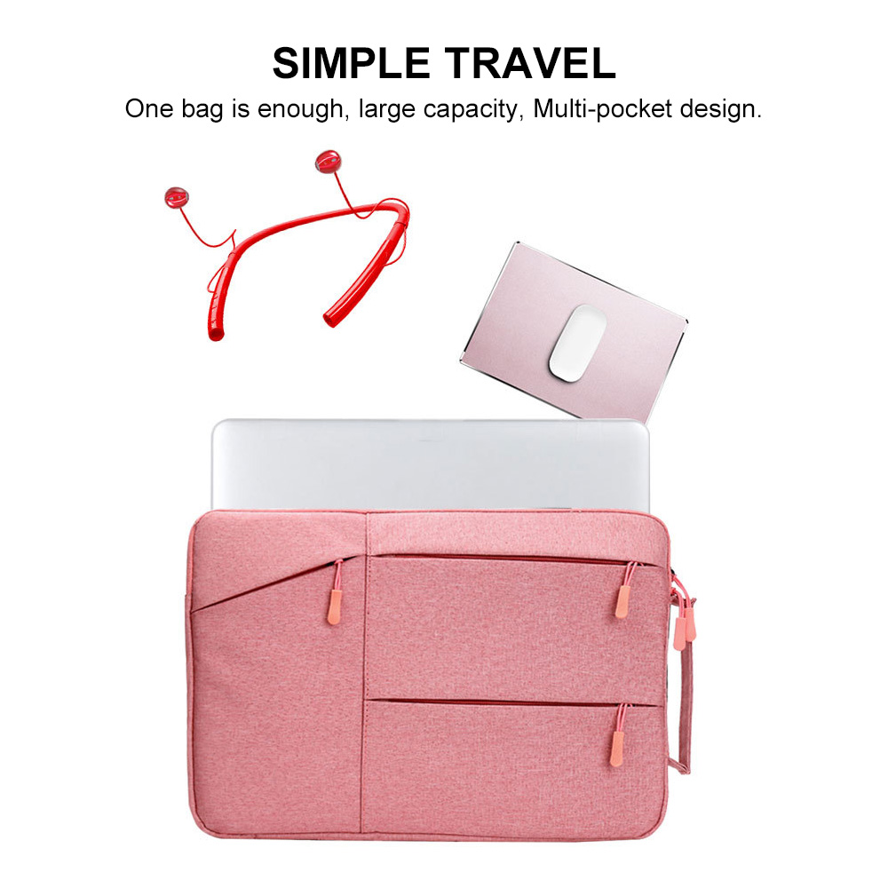 Tas Laptop Sleeve 12 13 14 15  - Laptop Accessories Pouch ulasan dan harga