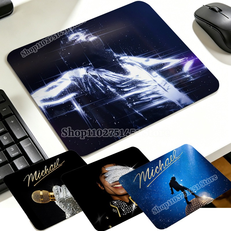Alas Mouse Raja Pop Michael Ja - Laptop Accessories Mouse ulasan dan harga