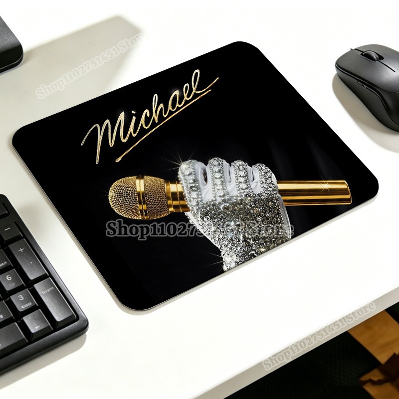 Alas Mouse Raja Pop Michael Ja - Laptop Accessories Mouse ulasan dan harga