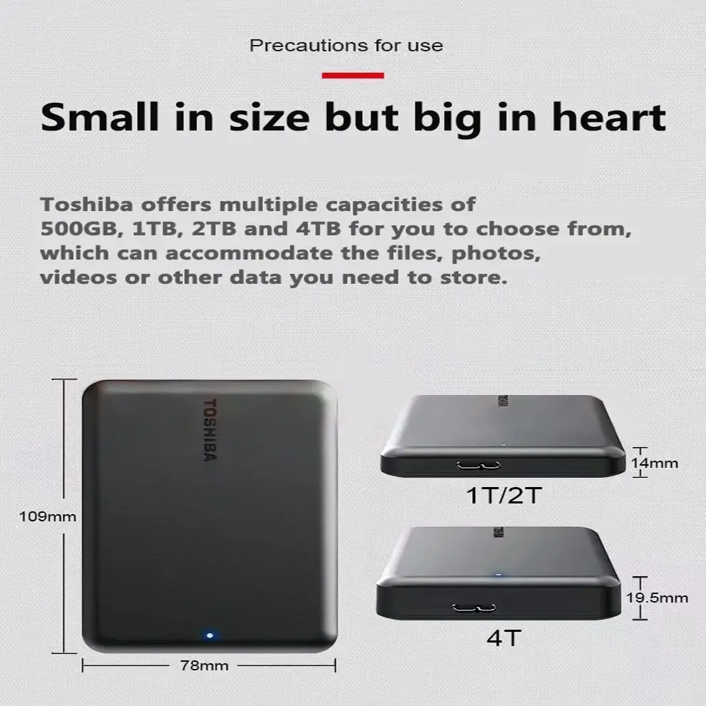 Hard Disk Eksternal Portabel [ - Laptop External Accessories ulasan dan harga