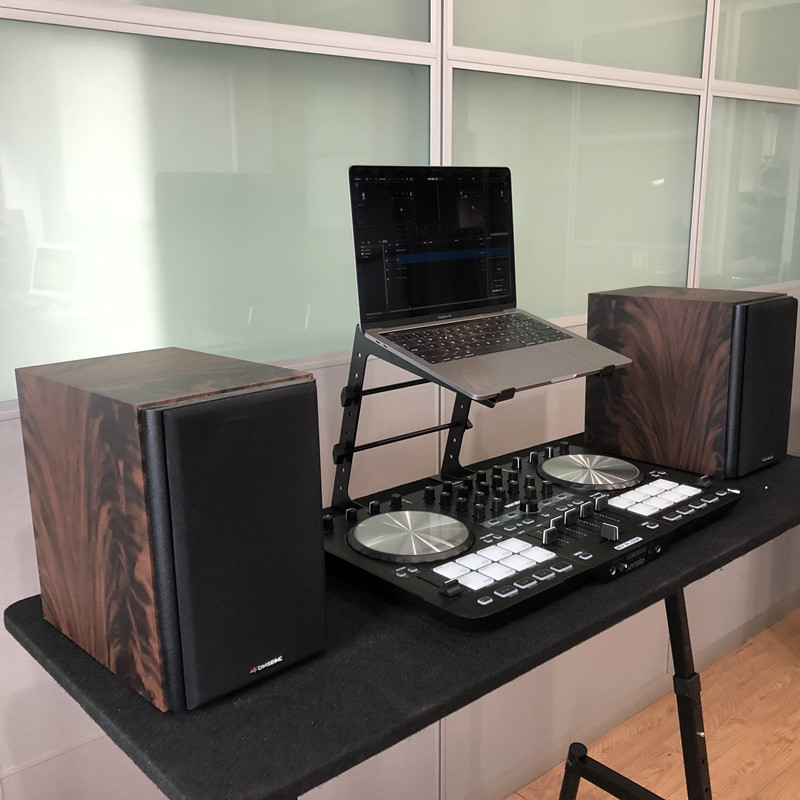 Profesional DJ Mixer Player Br - Laptop Ergonomic Accessories ulasan dan harga