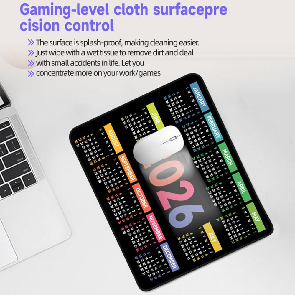 Alas Mouse Kalender 2026 Tahan - Laptop Accessories Mouse ulasan dan harga