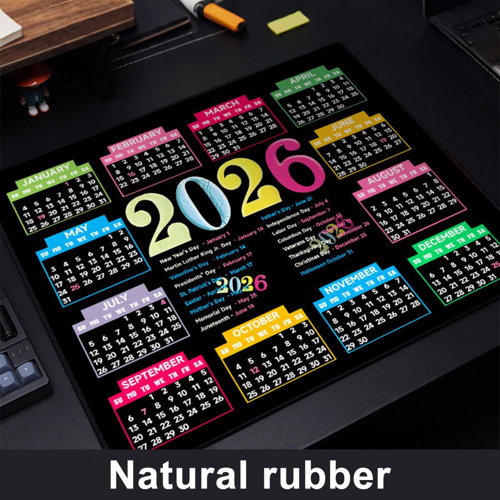 Alas Mouse Kalender 2026 Tahan - Laptop Accessories Mouse ulasan dan harga
