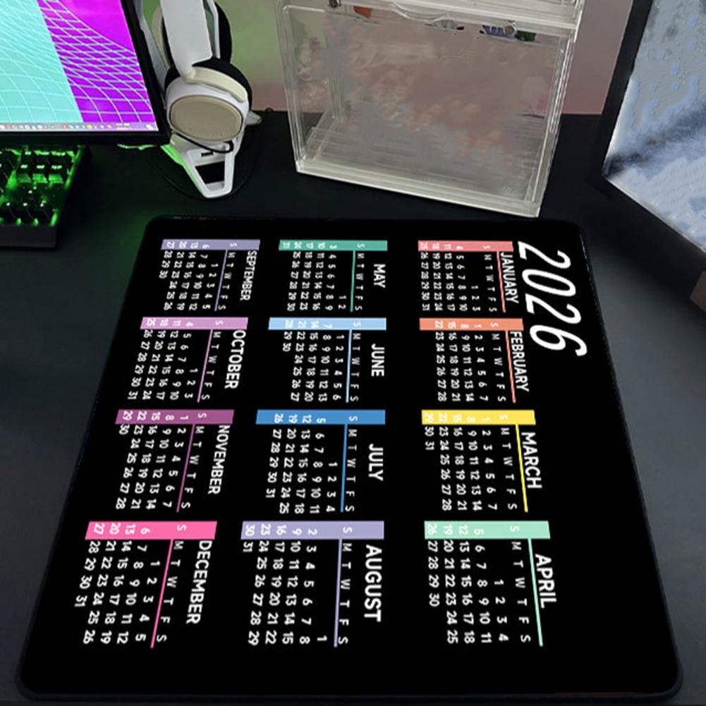 Alas Mouse Kalender 2026 Tahan - Laptop Accessories Mouse ulasan dan harga