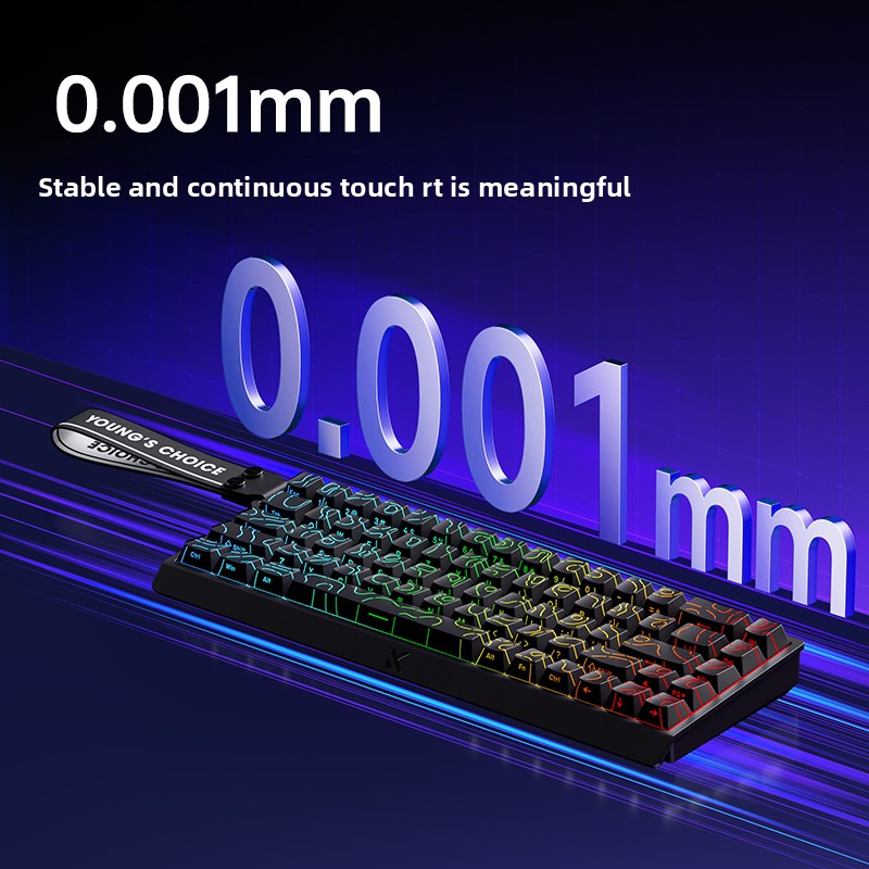 Keyboard Mekanik MCHOSE ACE60  - Laptop Accessories Productivity ulasan dan harga