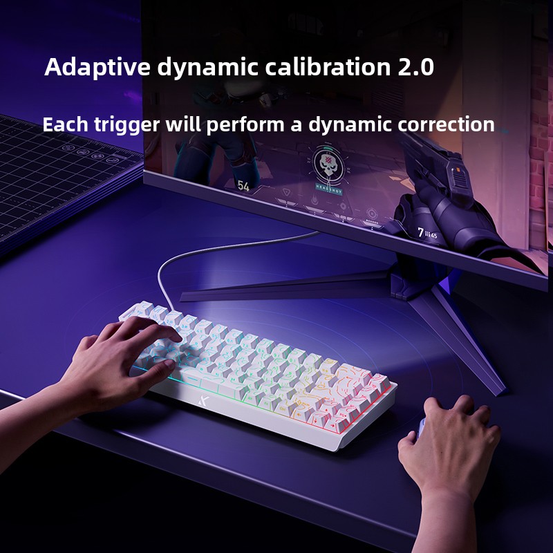Keyboard Mekanik MCHOSE ACE60  - Laptop Accessories Productivity ulasan dan harga