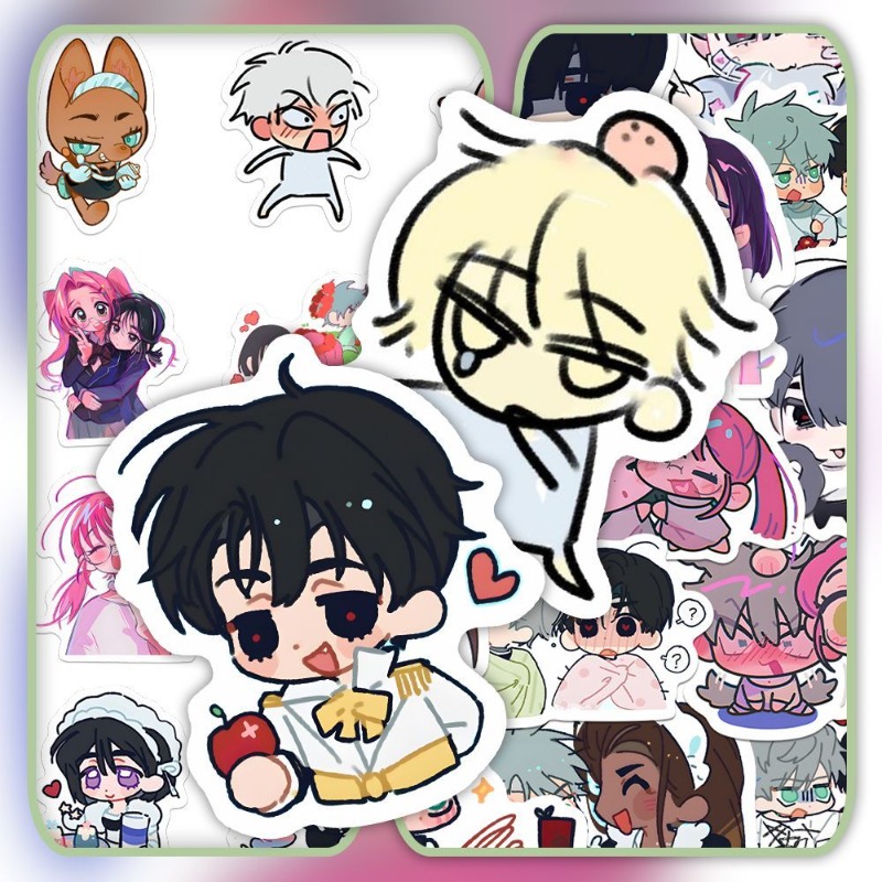 80 Buah/Set Stiker Lucu Panggu - Laptop Accessories Gifts ulasan dan harga