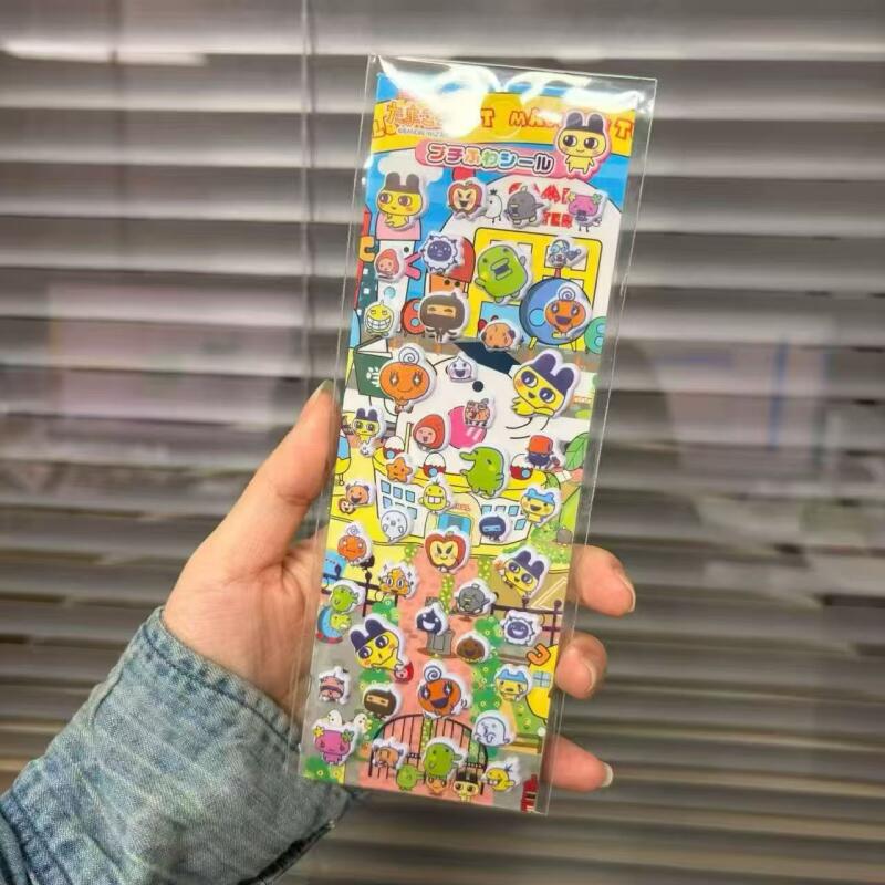 6 Buah Stiker Gelembung Kartun - Laptop Accessories Gifts ulasan dan harga