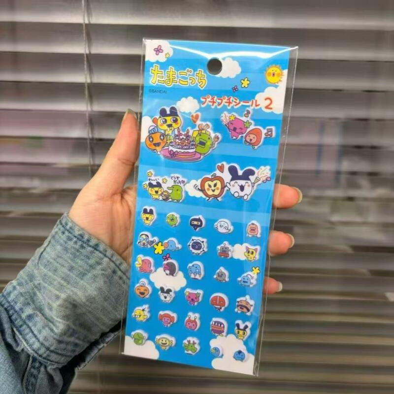 6 Buah Stiker Gelembung Kartun - Laptop Accessories Gifts ulasan dan harga