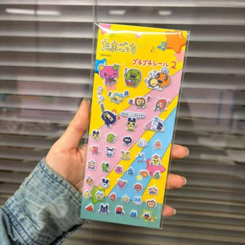 6 Buah Stiker Gelembung Kartun - Laptop Accessories Gifts ulasan dan harga