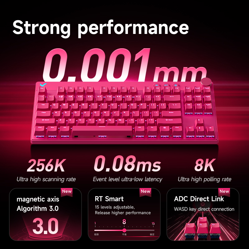 Mchose Mix87 Keyboard Sakelar  - Laptop Accessories Productivity ulasan dan harga