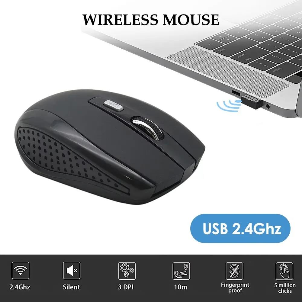 Mouse Nirkabel 2.4G Mouse Ergo - Laptop Accessories Mouse ulasan dan harga