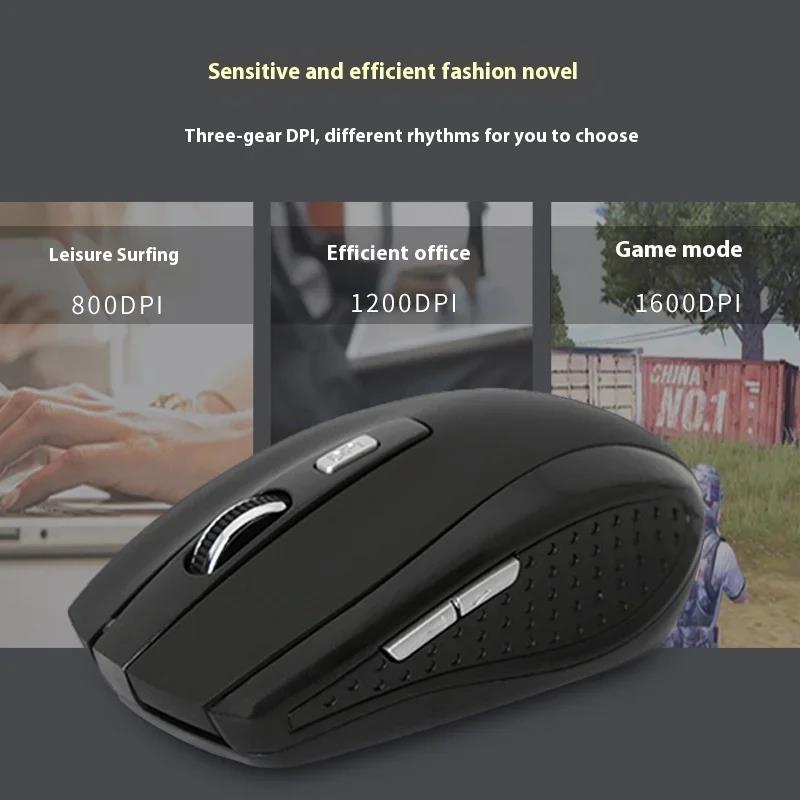 Mouse Nirkabel 2.4G Mouse Ergo - Laptop Accessories Mouse ulasan dan harga